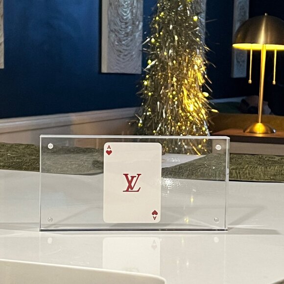 Louis Vuitton ACE OF HEARTS Playing Card Takashi Murakami - Picture 6 of 6